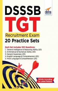 DSSSB TGT Recruitment Exam 20 Practice Sets