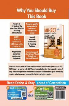 Guide to MH-SET Paper 1 for Assistant Professor with Past Questions