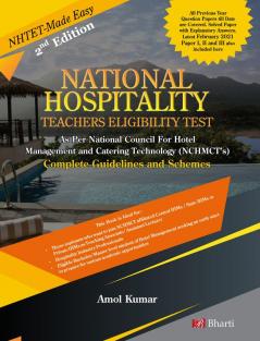 National Hospitality Teachers Eligibility Test (NHTET) 2nd Ed.