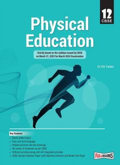 Physical Education Textbook for Class 12 As per Revised CBSE Syllabus 2022-23