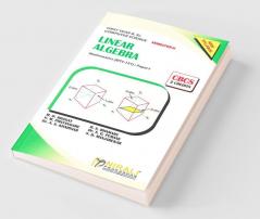 LINEAR ALGEBRA [2 Credits] Mathematics : Paper-I