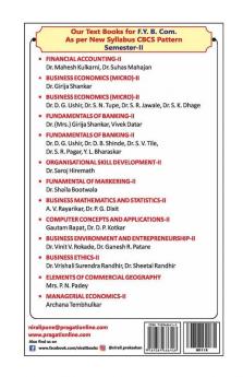 Banking and Finance - Fundamentals of Bankiing