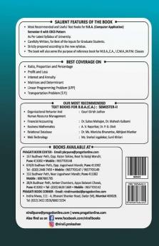 Business Mathematics Course Code 203