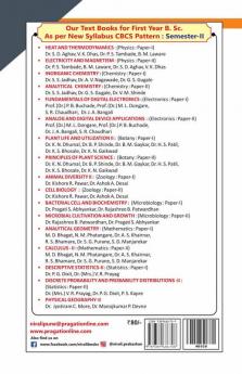 INORGANICCHEMISTRY[2 Credits]Chemistry : Paper-I