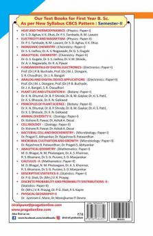 ANALYTICALCHEMISTRY[2 Credits]Chemistry : Paper-II