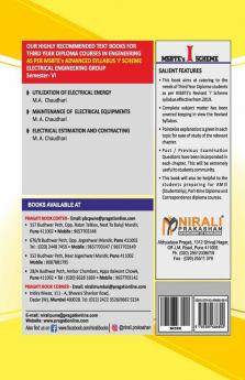 Maintenance Ofelectrical Equipments