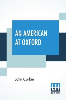 An American At Oxford