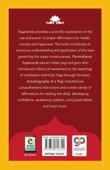 Scientific Healing Affirmations