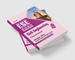 UPSC ESE 2019 : Civil Engineering - Conventional Paper I & II - Chapter Wise Solved Papers 2000-2016  (Include Solved Paper 2017 to 2019)