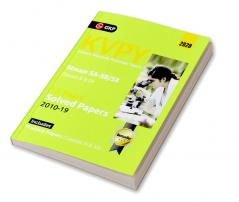 KVPY 2020 - Stream SA & SB/SX (Class XI & XII) 10 Years' Solved Papers 2010 - 2019