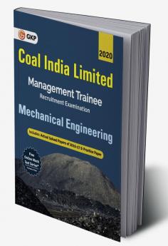 Coal India Ltd. 2019-20 : Management Trainee - Mechanical Engineering