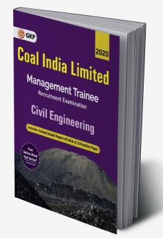 Coal India Ltd. 2019-20 : Management Trainee - Civil Engineering