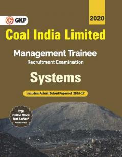 Coal India Ltd. 2019-20 : Management Trainee - Systems