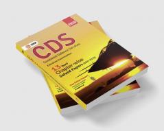 CDS (Combined Defence Services) 2020 - Chapterwise Solved Papers 2007-2019