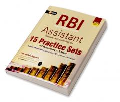 RBI (Reserve Bank of India) 2020 : Assistant - 15 Practice Sets