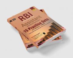 RBI (Reserve Bank of India) 2020 : Assistant - 15 Practice Sets