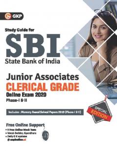 SBI 2020 : Clerical Grade Ph I & II Junior Associates - Guide