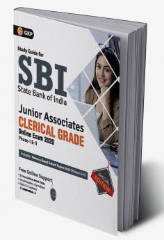 SBI 2020 : Clerical Grade Ph I & II Junior Associates - Guide