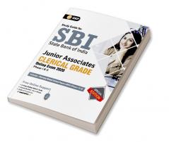 SBI 2020 : Clerical Grade Ph I & II Junior Associates - Guide