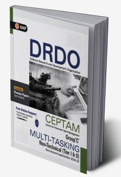 DRDO CEPTAM 2019-20 : Group C Multi–Tasking (Non-Technical)