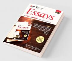 Essays for Civil and Judicial Services (Main) 2ed