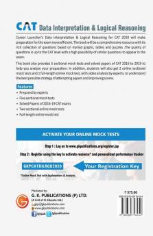 CAT 2020 : Data Interpretation & Logical Reasoning