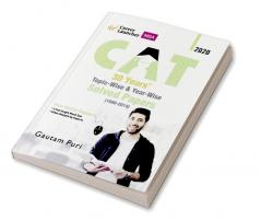 CAT 2020 : 30 Years' Topic-wise & Year-wise Solved Papers 1990-2019