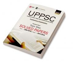 UPPSC 2020 : Previous Years' Topic-Wise Solved Papers : Paper I 2003-19 (Include Paper II : Solved Paper 2012-19) 2e