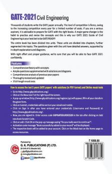 GATE 2021 - Guide - Civil Engineering