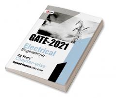 GATE 2021 - 29 Years' Chapterwise Solved Papers (1992-2020) - Electrical Engineering