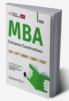 MBA 2020-21 : Study Guide (XAT|IIFT|NMAT|SNAP|CMAT)