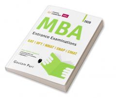MBA 2020-21 : Study Guide (XAT|IIFT|NMAT|SNAP|CMAT)