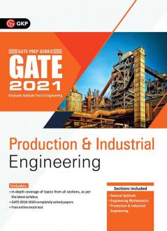 GATE 2021 - Guide - Production & Industrial Engineering