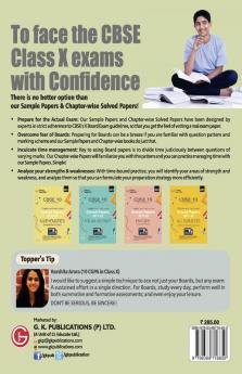 CBSE Class X 2021 - Chapter and Topic-wise Solved Papers 2011-2020 : Science (All Sets - Delhi & All India)