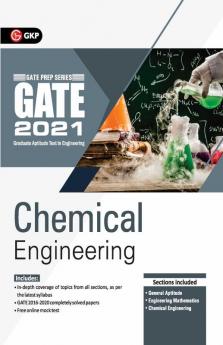 GATE 2021 - Guide - Chemical Engineering