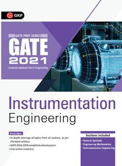 GATE 2021 - Guide - Instrumentation Engineering