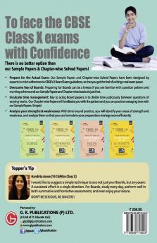 CBSE Class X 2021 - Chapter and Topic-wise Solved Papers 2011-2020 : Social Science (All Sets - Delhi & All India)