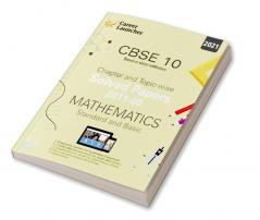 CBSE Class X 2021 - Chapter and Topic-wise Solved Papers 2011-2020 : Mathematics (Standard & Basic) (All Sets - Delhi & All India)