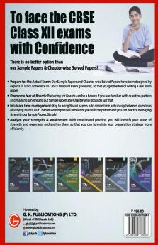 CBSE Class XII 2021 - Chapter and Topic-wise Solved Papers 2011-2020 English Core (All Sets - Delhi & All India)