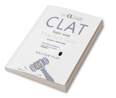 CLAT 2020 : Topic-Wise Practice Sets