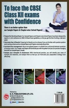 CBSE Class XII 2021 - Chapter and Topic-wise Solved Papers 2011-2020 : Chemistry (All Sets - Delhi & All India)