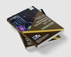 CBSE Class XII 2021 - Chapter and Topic-wise Solved Papers 2011-2020 : Chemistry (All Sets - Delhi & All India)