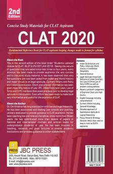 “COMPREHENSIVE SOLUTIONS”—‘CLAT 2020’ FUNDAMENTAL REFERENCE BOOK