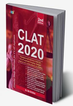 “COMPREHENSIVE SOLUTIONS”—‘CLAT 2020’ FUNDAMENTAL REFERENCE BOOK