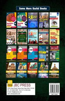 “MODEL SOLVED PAPERS”-‘PGT/TGT’ “COMMON PAPER” (TIER-1):- “DSSSB”-Delhi Subordinate Services Selection Board