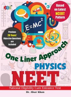 One Liner Approach - Physics NEET (National Eligibility Cum Entrance Test)