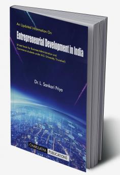 Entrepreneurial Development in India