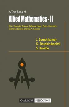 Allied Mathematics - II