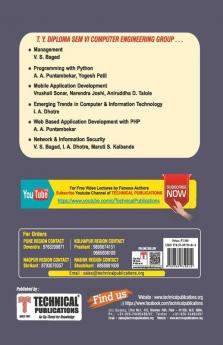 Web Based Application Development WITH php for MSBTE I Scheme (VI - CO/CM/IF/CW - 22619)