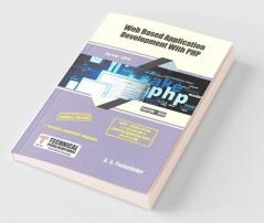 Web Based Application Development WITH php for MSBTE I Scheme (VI - CO/CM/IF/CW - 22619)